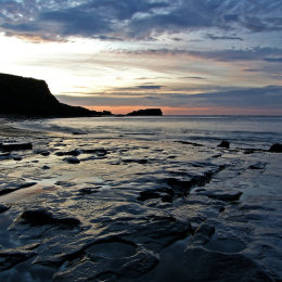 Saltwick Bay