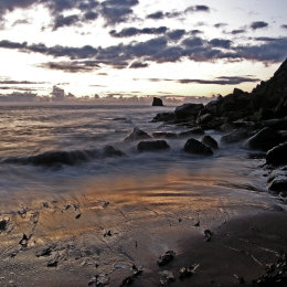 Saltwick Bay