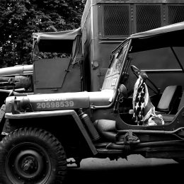 1940's Day, Valley Gardens 2016, Harrogate