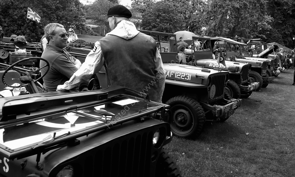 1940's Day, Valley Gardens 2016, Harrogate