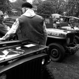 1940's Day, Valley Gardens 2016, Harrogate