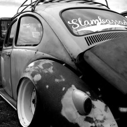 Slammed to the floor VDubs