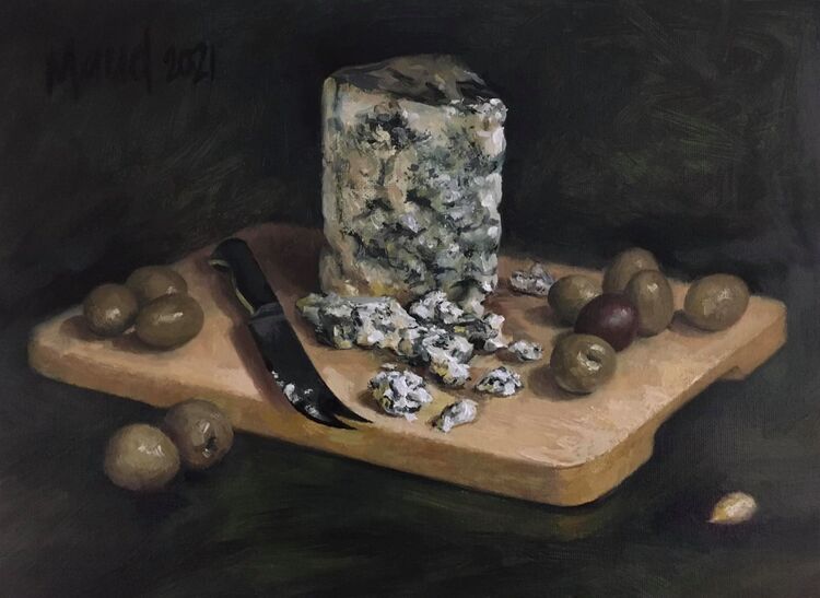 Blue Cheese and Olives