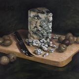 Blue Cheese and Olives