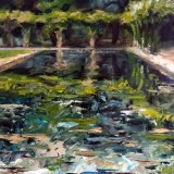 Estanque de los Lotos, Parque de María Luisa