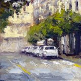 Taxis en Calle Alemanes