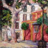 Two Wednesday mornings in Plaza de San Lorenzo