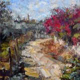 The Path from Espartinas to Umbrete