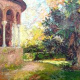 Una esquina del Palacio Mudéjar