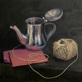 Teapot and Ball of String