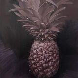 Monochrome Pineapple