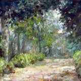 October Morning in Maria Luisa Park