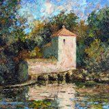 Old Watermill on the River Gaudaíra