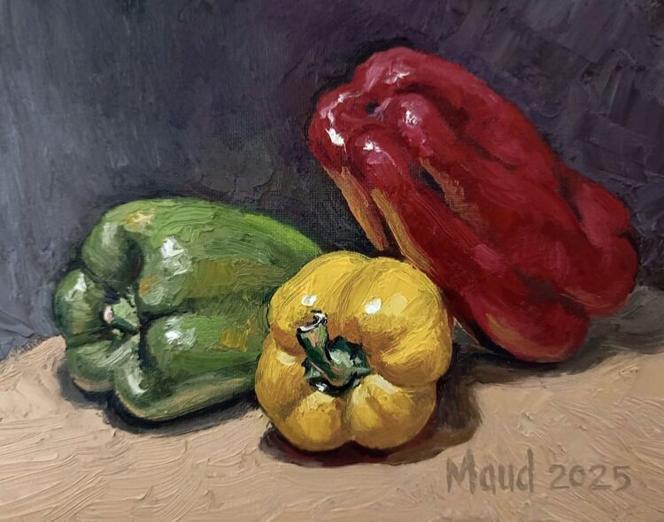 Three Peppers