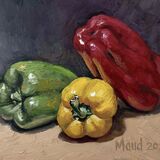 Three Peppers