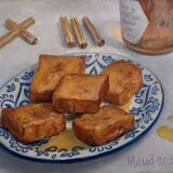 Torrijas, Canela y Miel