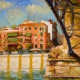 Under Triana Bridge