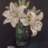 White Lilies