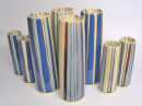Vase group. 30cm and 20cm.