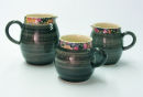 Black ball mugs and jugs