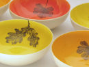 Leaf bowls
