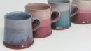 Straight sided mugs