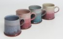 Straight sided mugs