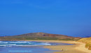 Walkers on Machair bay sands