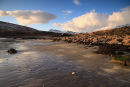 Beach at low tide, Kilmarie