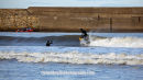 St Andrews Harbour Surfers