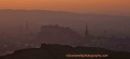 Edinburgh Castle Sunset