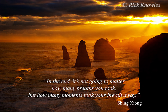 Moments That Took Your Breath Away
