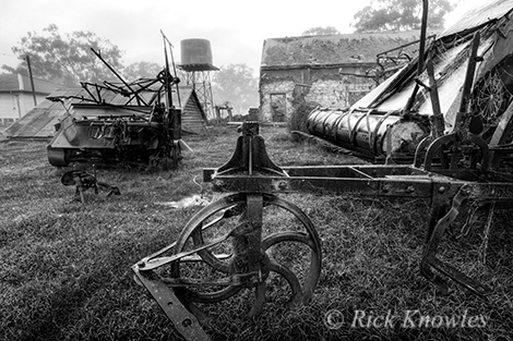 Abandoned Farm