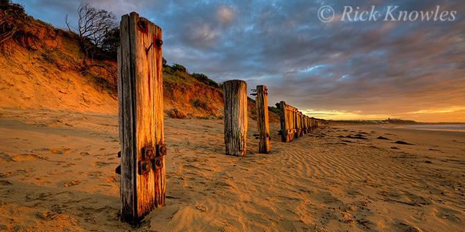Beach Dawn Light