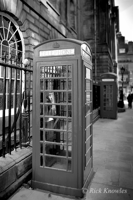 Vintage Phone Boxes