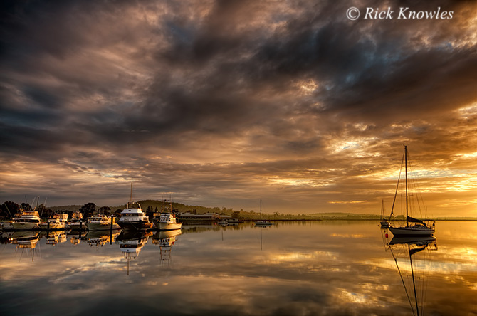 Boats On Still Waters
