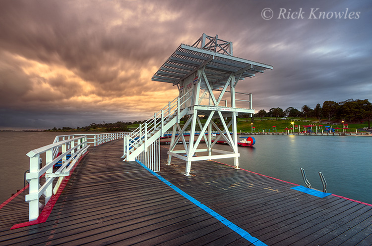 Diving Tower