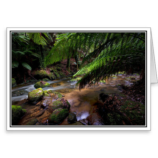 landscape card example
