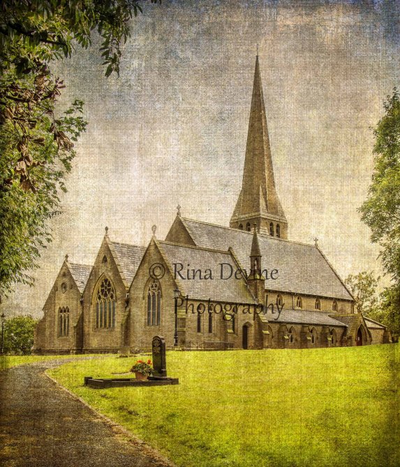 Christ Church, Healey
