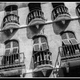 Gibraltar balconies