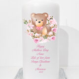 Personalised candles