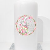 Personalised candles