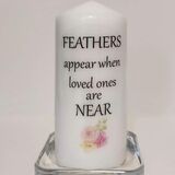 Personalised candles