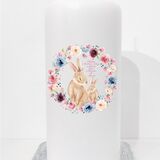 Personalised candles