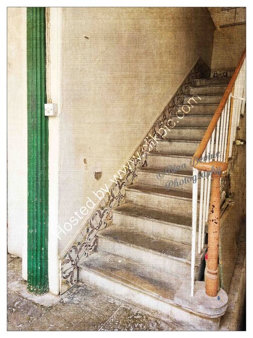Interior stairway on Governors Street