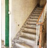 Interior stairway on Governors Street