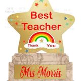 Personalised 13x9cm plaque