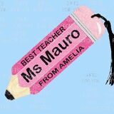 Personalised Acrylic Bookmark £3.00