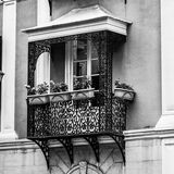 Balcony in John Mackintosh Square Gibraltar