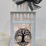 Tree of life lantern